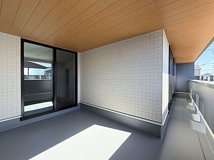 Ｆ棟　バルコニー