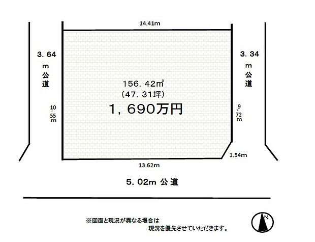 区画図