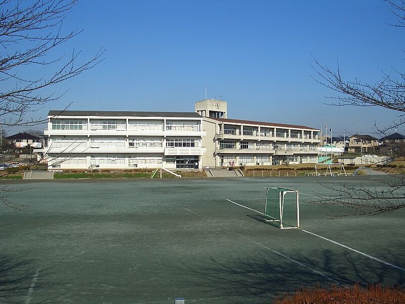 小絹小学校　1360ｍ