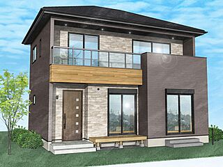 【総桧で建築します】　JR牛久　牛久町　3190万円 外観