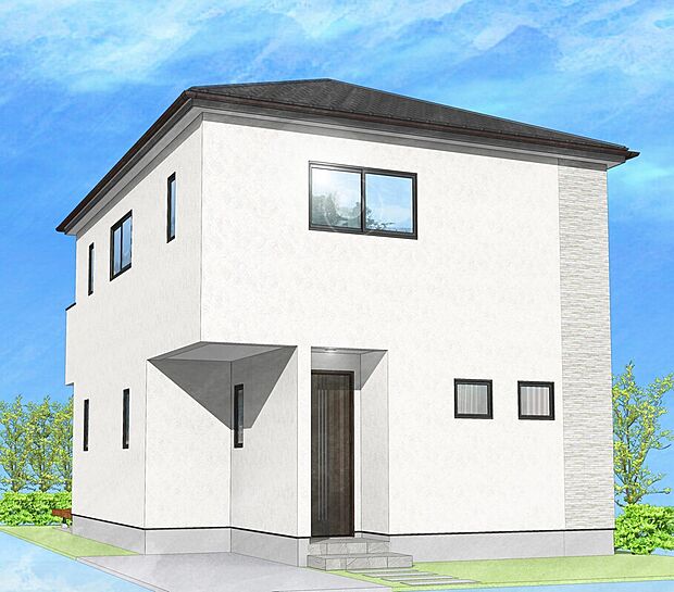 完成予想図(外観)