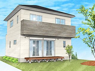 【総桧で建築します】　JR荒川沖　荒川本郷　3500万円 外観