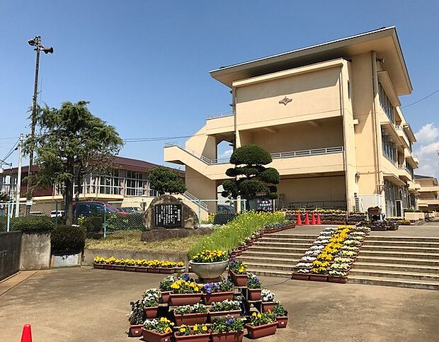 中根小学校　1100ｍ