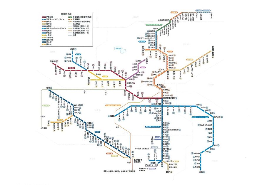 交通図