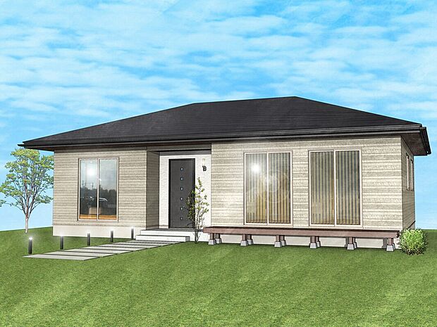 完成予想図(外観)