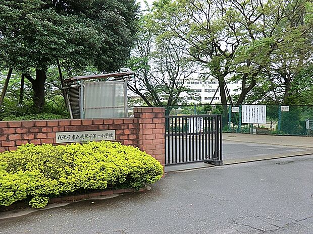 我孫子第一小学校　294ｍ