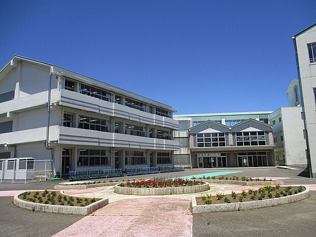 大井沢小学校 1420m