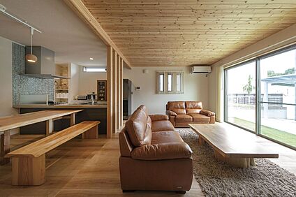 当社施工例（内観）