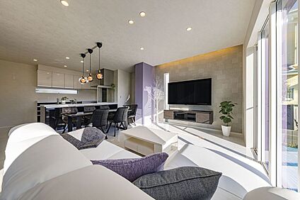 当社施工例（内観）