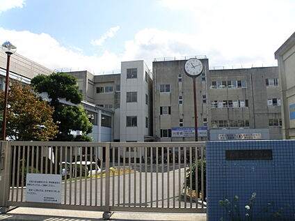 逆井中学校 1490ｍ