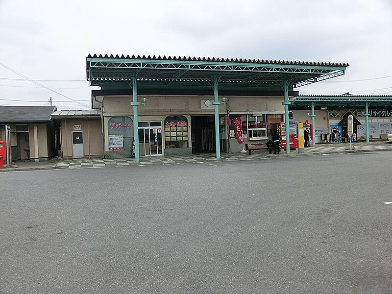 【車・交通】関東鉄道竜ケ崎線「竜ケ崎駅」