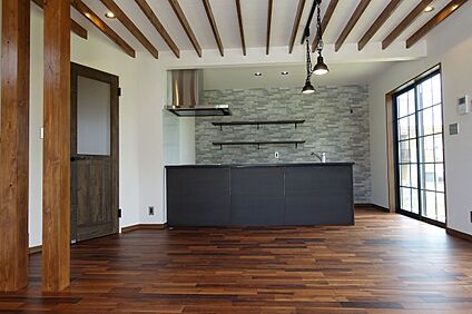 当社施工例（内観写真）