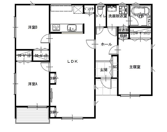 間取り図