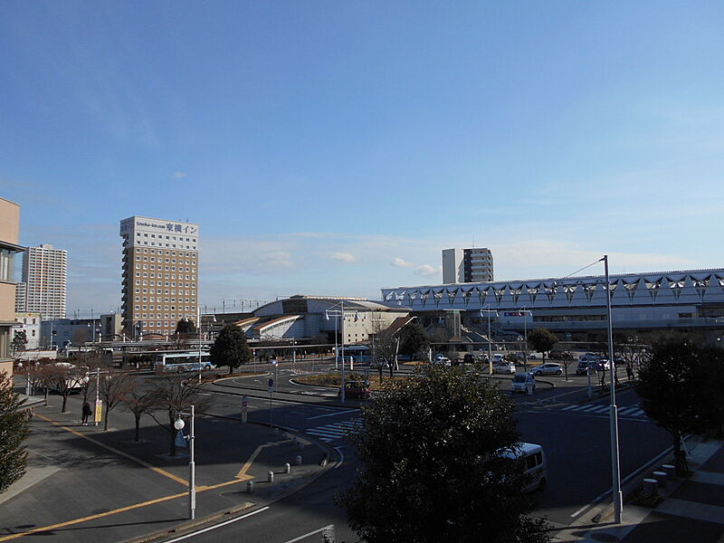 【車・交通】TX守谷駅