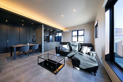 当社施工例（内観）