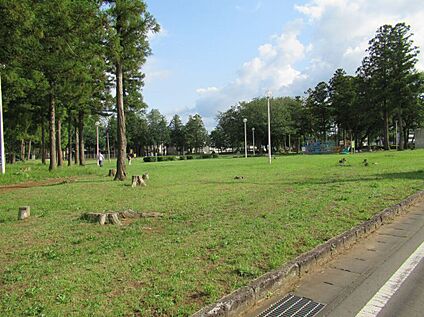 花畑近隣公園 310ｍ