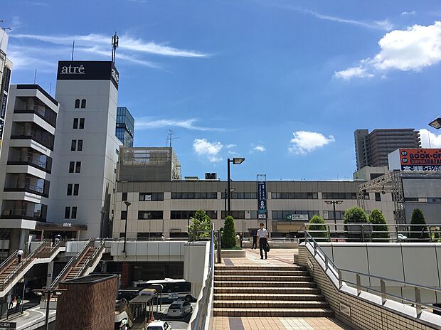 JR松戸駅(約2,020m)