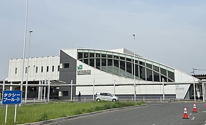 JR吉川美南駅 2630ｍ