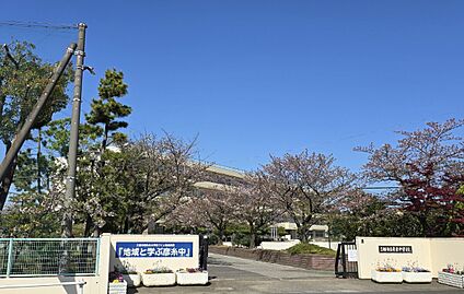 彦糸中学校 1460ｍ