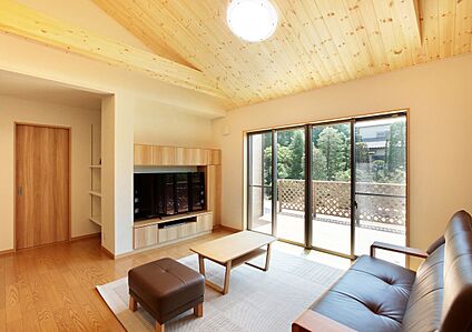 当社施工例（内観）