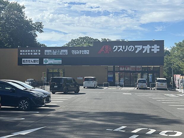 クスリのアオキ(約225m)