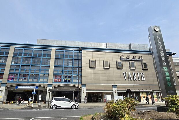 東武スカイツリーライン「新越谷駅」(約1,710m)