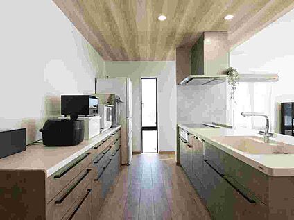 当社施工例(内観)