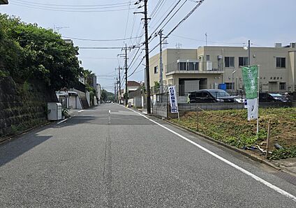 現地写真（前面道路含む）