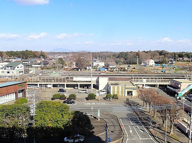 関東鉄道常総線 戸頭駅(約766m)