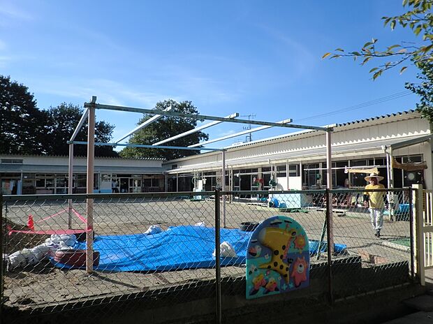 戸頭北保育園(約532m)