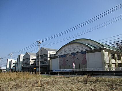桜中学校 1190ｍ