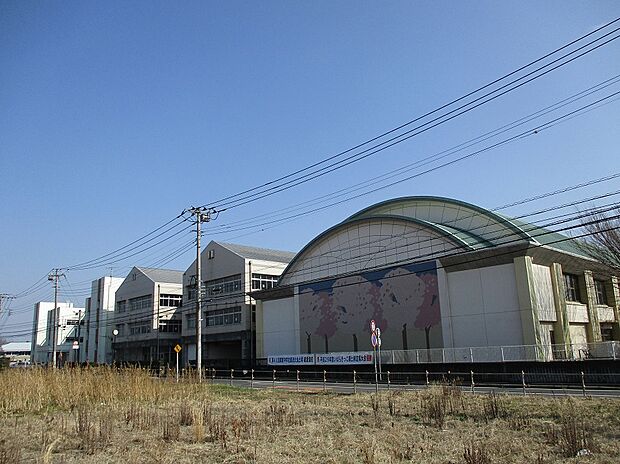 桜中学校(約1,190m)