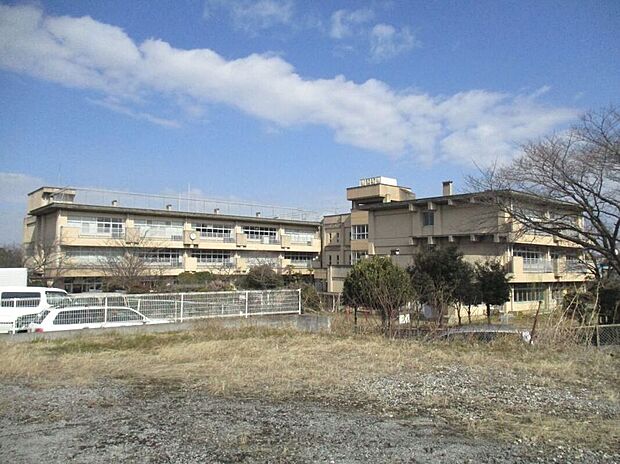 富勢西小学校（約271m）