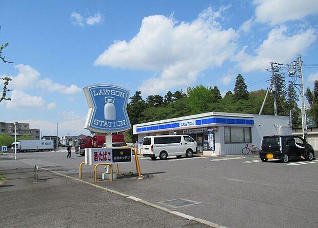 ローソン(約690m)