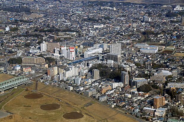 JR取手駅（約2,300m）