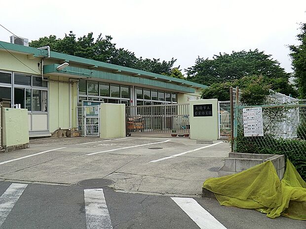 若葉保育園（約524m）