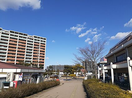 北総線「西白井駅」 678ｍ