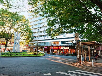 常盤平駅 1200ｍ
