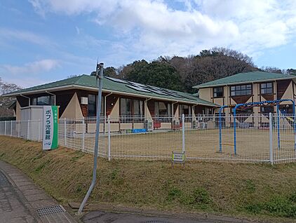 ポプラ児童館 600ｍ