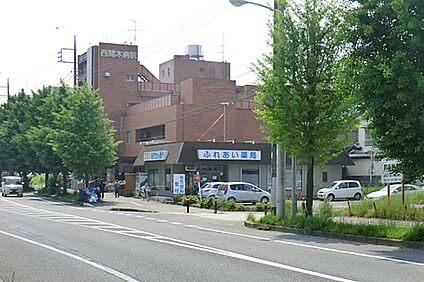 西間木病院 640ｍ