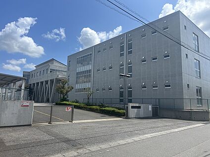 守谷中学校 615ｍ