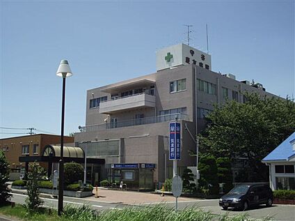 守谷慶友病院 313ｍ
