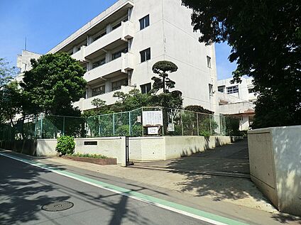 法田中学校 753ｍ