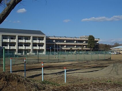 愛宕中学校 1030ｍ