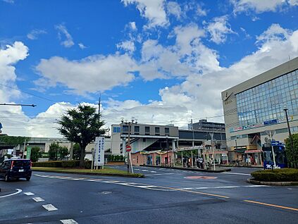 JR三郷駅 1300ｍ