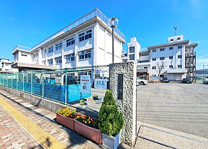北中学校 1950ｍ