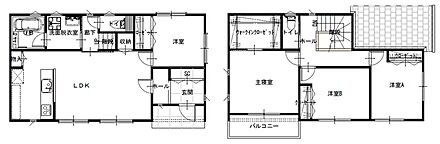 有効宅地面積：183.88m2（55.62坪） 