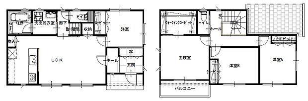 【4LDK】有効宅地面積:215.76m2(65.26坪)傾斜地含む