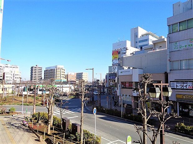 JR我孫子駅（約4,160m）