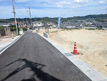 2号地前面道路
